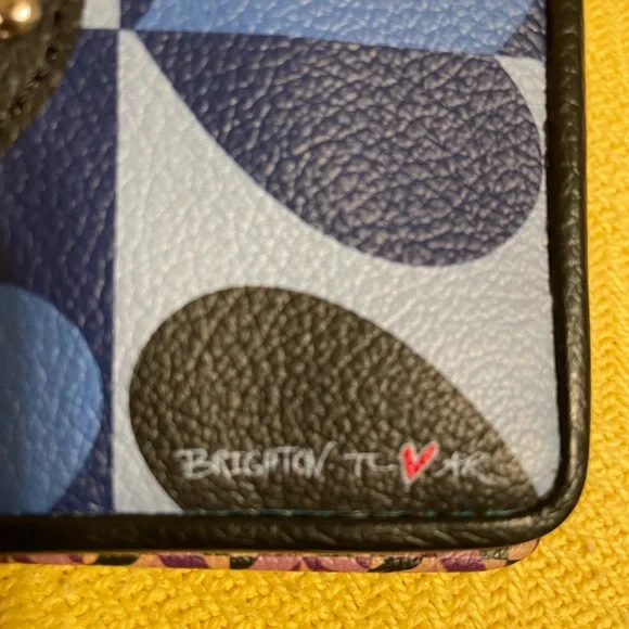 Brighton Fashionista Colorful Heart-Embellished Women's Bag